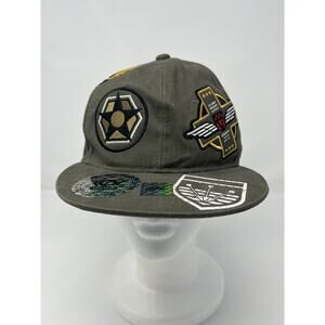 U.S ARMY Embroidered Patch Military Snapback Cap